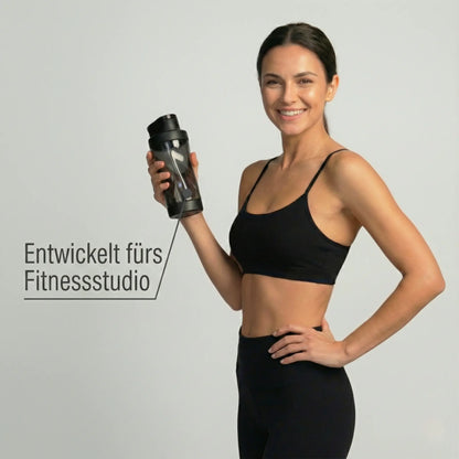 Tragbarer Mixer - Dein Lieblingsshake überall