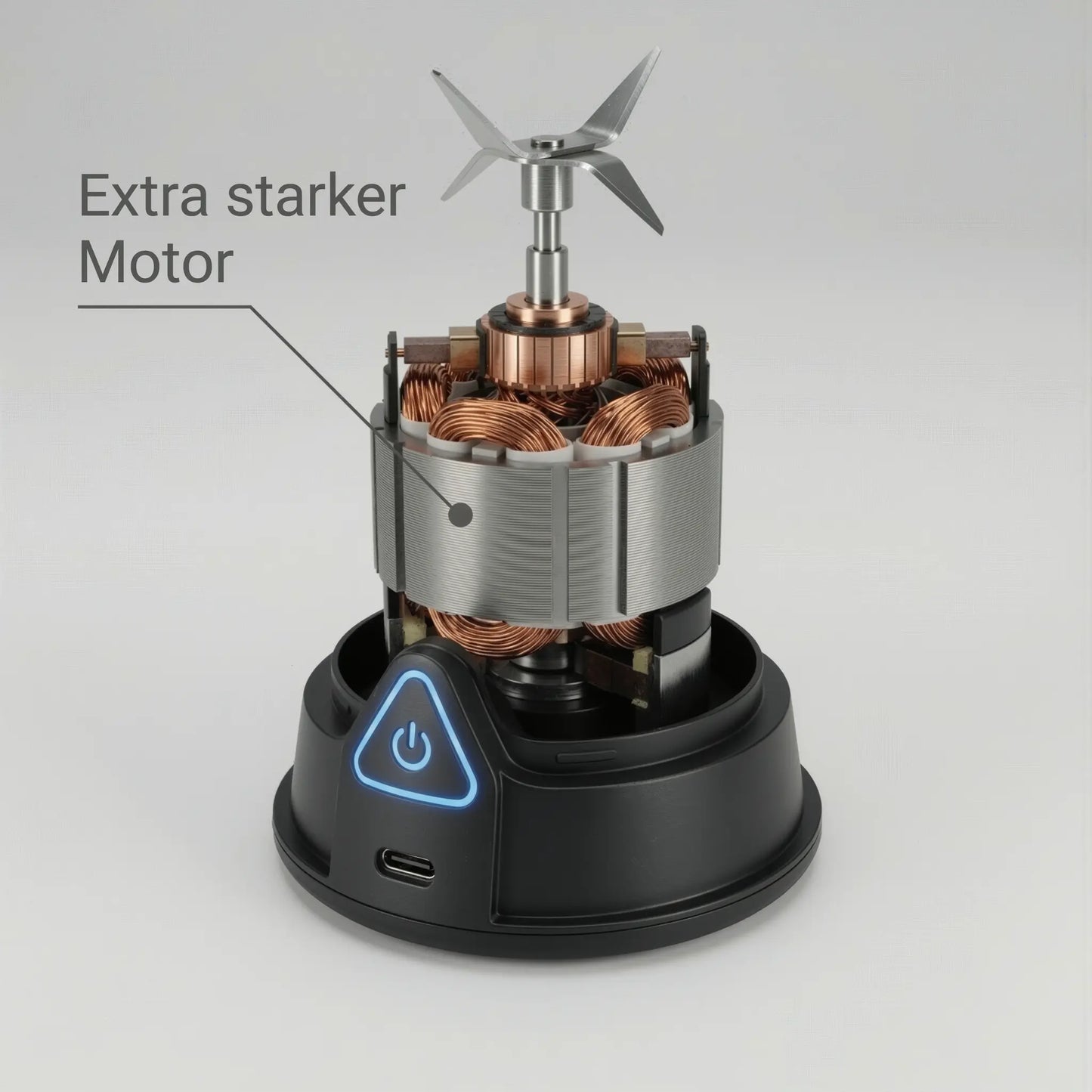 Tragbarer Mixer - Dein Lieblingsshake überall